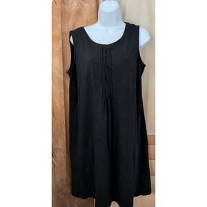 Lands End black sleeveless Dress